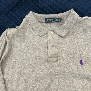 Polo Long XXL Shirt worn one time
